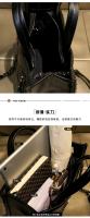 Bolso para mujer con letras de diamantes de lujo de marca Hong Kong2025Nueva moda de alto grado de un hombro bolsa de axilas - details 3