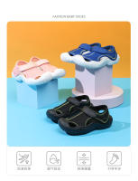 Sandalias Sandalias Baotou para niños Sandalias de verano para niños y niñas Zapatos de playa con plataforma EVA para bebés y niños - details 0