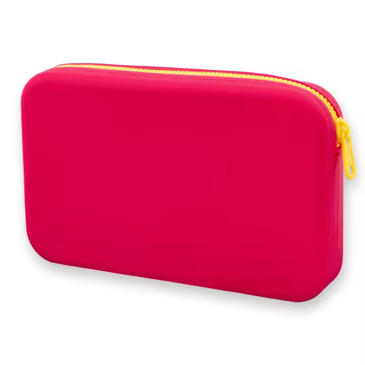 Bolsa de Almacenamiento de Maquillaje Impermeable de Gran Capacidad Cierre de Crema - 1