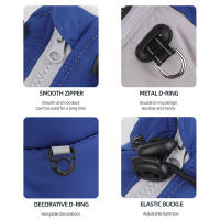 Chaqueta de Perro Impermeable Ropa de Mascota para Invierno para Perros Medianos y Grandes - details 1
