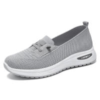 Zapatos de las mujeres 2025 verano exterior desgaste casual de las mujeres solo zapatos transpirables y cómodos de mediana edad y ancianos zapatos de la madre - details 1