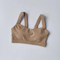 Sujetador deportivo de Yoga para mujer, chaleco de yoga, entrenamiento de secado rápido integrado, moldeador de fitness, Sujetador deportivo - details 8