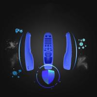 Funda de silicona suave para mando a distancia LG AN-MR600 MR650, funda protectora para mando a distancia de TV inteligente, a prueba de golpes - details 5