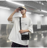 Versión coreana personalizada de estilo extranjero bolso de caja de cómic bidimensional bandolera de hombro calle unisex coreano de moda versátil - details 11