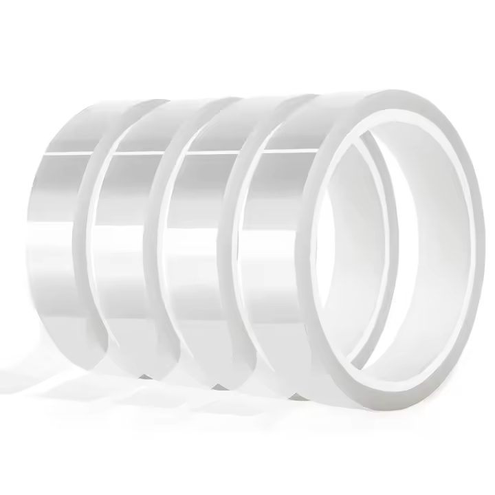 Cinta de Calor Transparente Resistente a Altas Temperaturas 4 Rollos 20mm X33M - 1