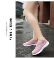 Zapatos Deportivos ligeros para mujer, zapatillas cómodas antideslizantes para exteriores, zapatillas transpirables para correr, zapatillas de tenis atléticas para trotar - details 10