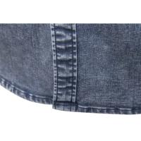 Camisas vaqueras para hombre, camisas desgastadas lavadas de calidad, talla europea, otoño e invierno, 2024 - details 11