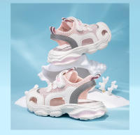 Sandalias de Red para Niños Zapatos de Playa Blancos Adecuados para Niños y Niñas - details 0