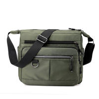 Bolso de hombro de nailon impermeable para hombre, Bolsa de viaje de negocios - details 3