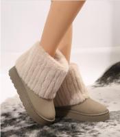 Botas de Moda y Protección para Mujer Cuero Impermeable, Punta Redonda, Tacón de Plataforma, Zapatos Deslizantes con Suela Gruesa - details 6