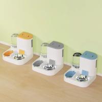 Comedero automático para gatos, dispensador de agua, cuenco de comida para perros, suministros para mascotas - details 12