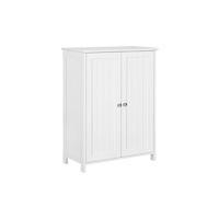 Mueble de baño con cajones y Puerta y estantes Ajustables para Cuarto de baño, Sala de Estar, Cocina, Pasillo, 75 x 30 x 80 cm - details 9