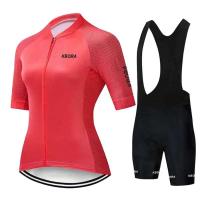 Conjunto de Ciclismo Kbora Jersey y Shorts para Bicicleta de Montaña Ropa Deportiva para Mujeres 2023 - details 4