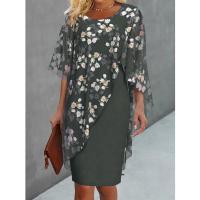 Vestido estampado de moda de verano para mujer - details 3