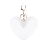 Llave de Corazón Pompon Encanto de Bolsillo para Chicas Colgante de Llave de Coche - details 16