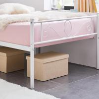 Cama Individual Hierro Cama Metálica para colchón de 90 x 190cm Cama Industrial Estructura Metal - details 15