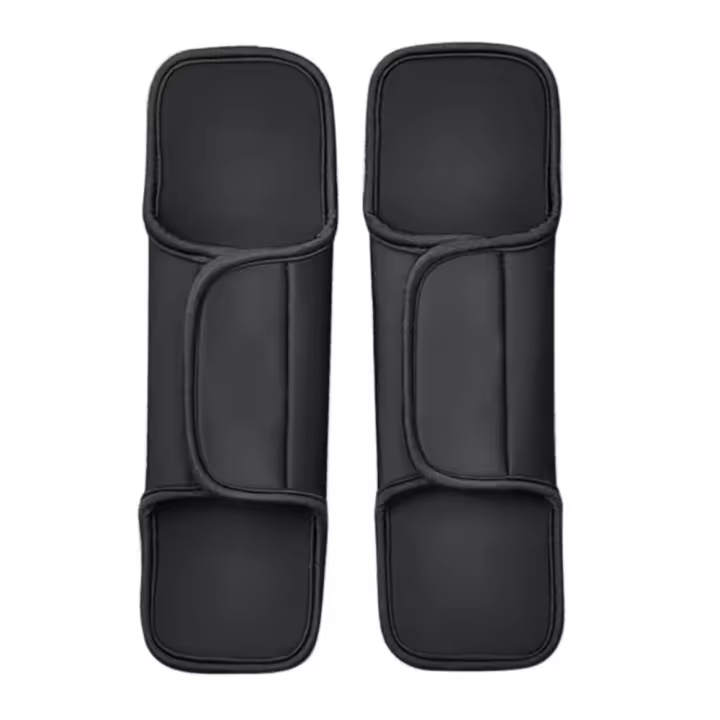 Almohadillas antideslizantes para correa de hombro, cojines de repuesto suaves y cómodos para bolsas de negocios, mochilas escolares y de senderismo, 1 par - 1