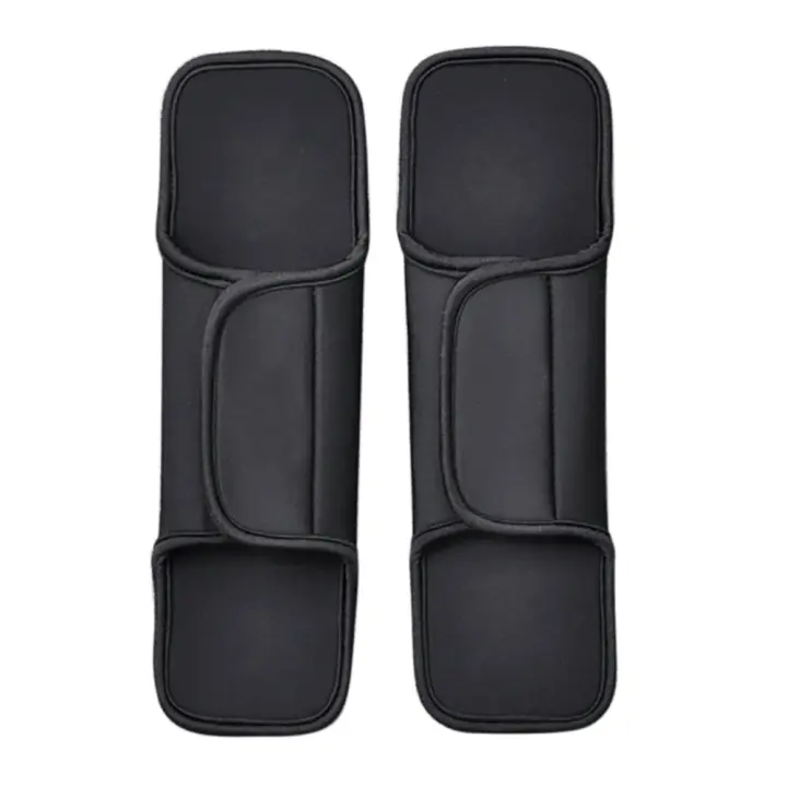 Almohadillas antideslizantes para correa de hombro, cojines de repuesto suaves y cómodos para bolsas de negocios, mochilas escolares y de senderismo, 1 par - 1