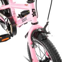 Bicicleta Infantil 14/16/18/20 Pulgadas para niñas y niños de 3-13 años, 14/16/18/20 Pulgadas Bicicleta para niños con estabilizadores (Rosa, Beige, Azul, Plata, Verde) - details 46