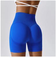 Shorts de Yoga de Cintura Alta Leggings de Fitness sin Costuras para Mujer - details 29