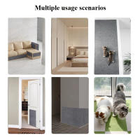 Alfombra de Pared para Gato Multifuncional Diseño Personalizable para Gatos Interior - details 2