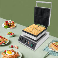 Máquina comercial para hacer gofres, máquina eléctrica para hacer gofres - details 2