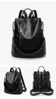 Mochila antirrobo para mujer,Bolso antirrobo, Bolso de cuero para mujer - details 12