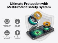 inalámbrico con mag-Safe, estación de Carga iPhone 3 en 1 para Apple Watch, Cargador inalámbrico inductivo Plegable para iPhone - details 4