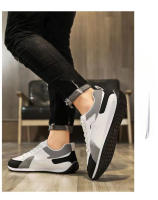 Nueva primavera zapatos individuales superficie de cuero tendencia casual zapatos deportivos versátiles - details 4