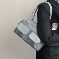 Bolso de axila Niche para mujer 2025 Nuevo bolso de mano retro simple de gran capacidad para ir al trabajo, bolso de hombro versátil de moda - details 18