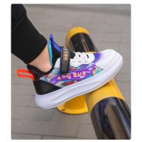 Nuevo estilo, zapatos para niños, zapatos deportivos de dibujos animados para niñas, zapatos para correr antideslizantes ligeros informales para estudiantes, zapatos de tenis antideslizantes para niños - details 17