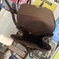 Mochila Mini con Hebilla y Cordón Bolso Escolar de Cuero PU para Mujer - details 14