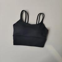 Sujetador deportivo integrado con tirantes, sujetador estilo chaleco de belleza que absorbe los golpes para mujer, traje de yoga para correr y Pilates - details 7