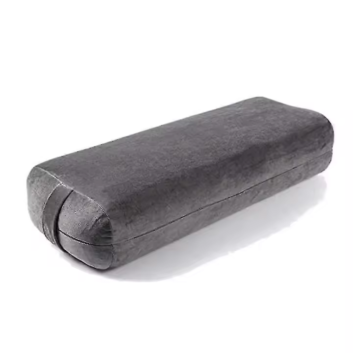 Almohada de refuerzo de yoga para meditación y soporte-cojín de yoga rectangular-accesorios de yoga de Machi - 1
