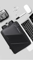 Mochila de Hombro para Negocios Impermeable Bolsa de Cinturón con Dobladillo para Laptop - details 1