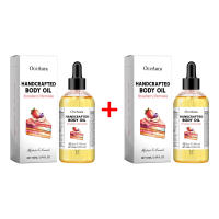 Aceite de masaje corporal de fresa, hidratante, ilumina la piel, reafirmante, alivia el estrés, ayuda a dormir, aceite esencial de fragancia corporal relajante - details 1