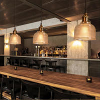 Luces colgantes de cristal E27, soporte creativo, luz de Haning para comedor, dormitorio, mesita de noche, Bar, Cafesuspension, luminaria de decoración - details 4