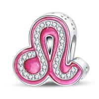 Dijes CláSicos Originales, Plata De Ley 100%, Con Las 12 Constelaciones De Aries Y Piscis, Aptos Para Pulseras De 3 Mm, JoyeríA Artesanal Para Mujer, Regalo De Fiesta De CumpleañOs - details 29
