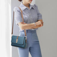 Bolso cruzado de cuero PU suave para mujer, bolso de hombro versátil, bolsos pequeños, nueva moda de primavera - details 4
