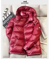 Chaqueta de plumón de invierno para hombre, chaqueta informal de moda, chaqueta corta de plumón de pato blanco, gruesa y cálida - details 11