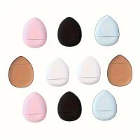Mini Puff De Dedo Para Maquillaje Air Cushion Polvo Esponja Concealer BB Crema Aplicador De Cosméticos Herramientas De Maquillaje Tamaño Pequeño - details 2
