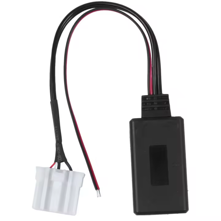 Módulo inalámbrico Bluetooth para coche, adaptador de música, Cable de Audio auxiliar para Mazda 2, 3, 5, 6, Mx5, Rx8 - 1