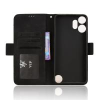 Flip Cover para Nothing CMF Phone 2 Pro, billetera con múltiples ranuras para tarjetas, funda magnética de cuero PU - details 3