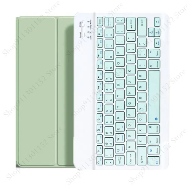 Funda de silicona para tableta Lenovo Tab M10 Plus 3rd Gen 10,6, cubierta con teclado y ratón en español, para Xiaoxin Pad 2022 10,6 - 1
