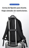 Mochila de negocios para hombres, mochila grande para laptop - details 9