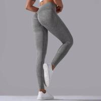 Pantalones de yoga para mujer, pantalones deportivos transpirables de cintura alta, ropa de gimnasio para levantamiento de glúteos, entrenamiento - details 39