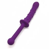 Juguetes Sexuales Leten Enchufe de Cadera de Silicona con Vibración Manos Atrapadas de Latex - details 5