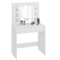 Iluminación de tocador, luz LED ajustable para espejo, mesa cosmética con cajón, tocador, tocadores - details 2