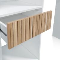 Armario Reversible Nitza Blanco Artik y Natur Medidas 190cm x 187cm x 40cm - details 5