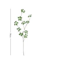 Hoja artificial de Guanyin, 90cm/35,4 pulgadas, estilo Pastoral fresco, mesa para sala de estar, plantas de ración - details 4